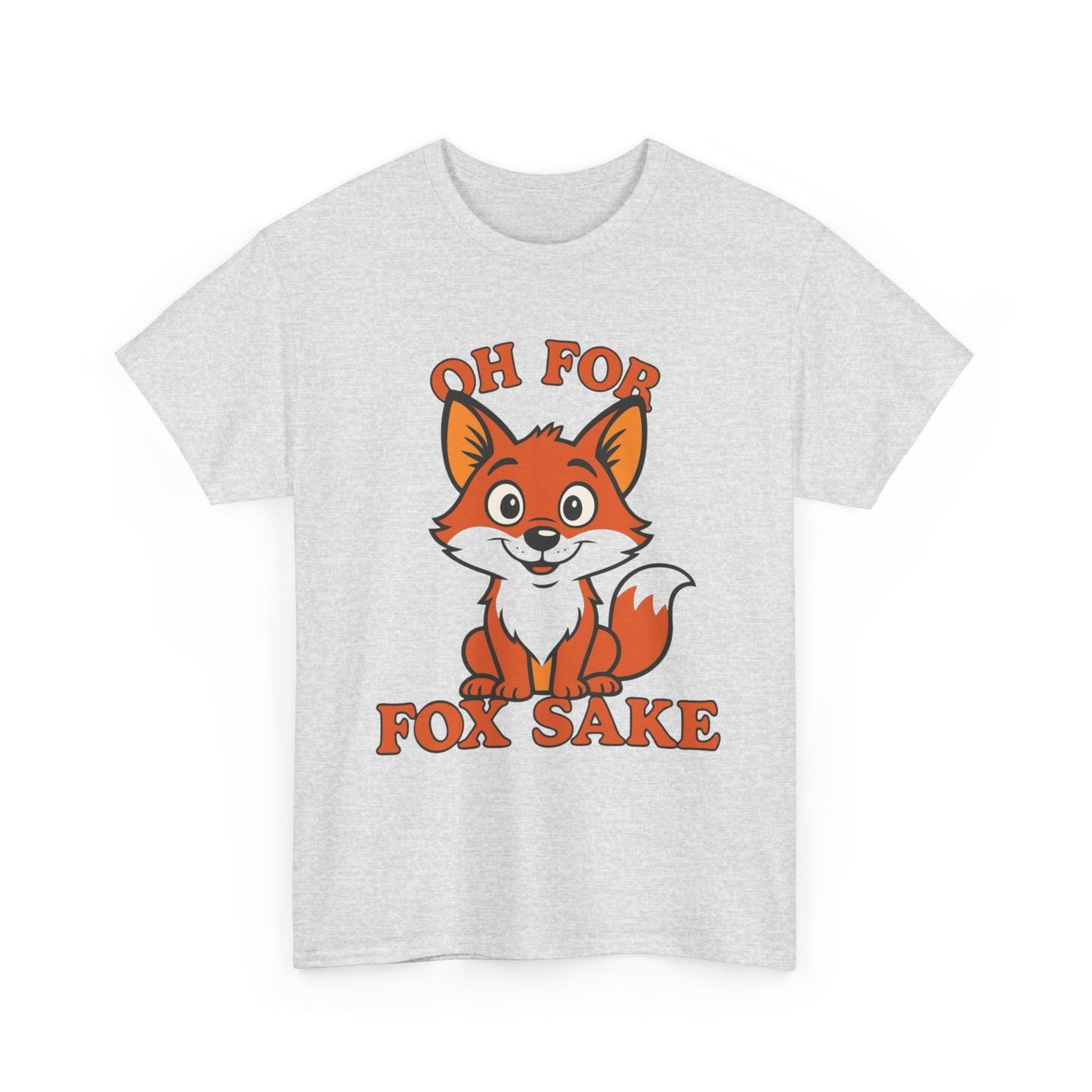 Funny Fox Graphic T Shirt ADULT NEW