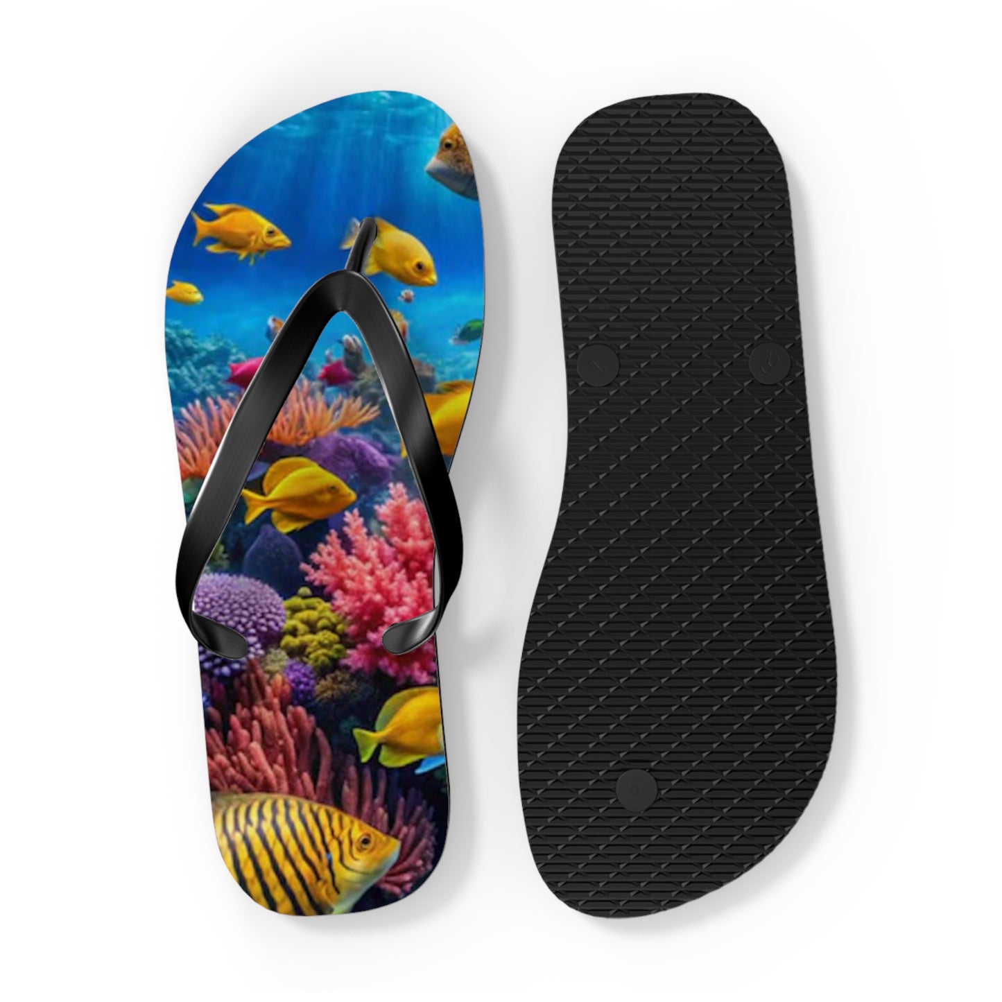 Ocean Summer Sandals, Beach Shoes, Vacation Flip Flops, Pool Slides, Comfortable