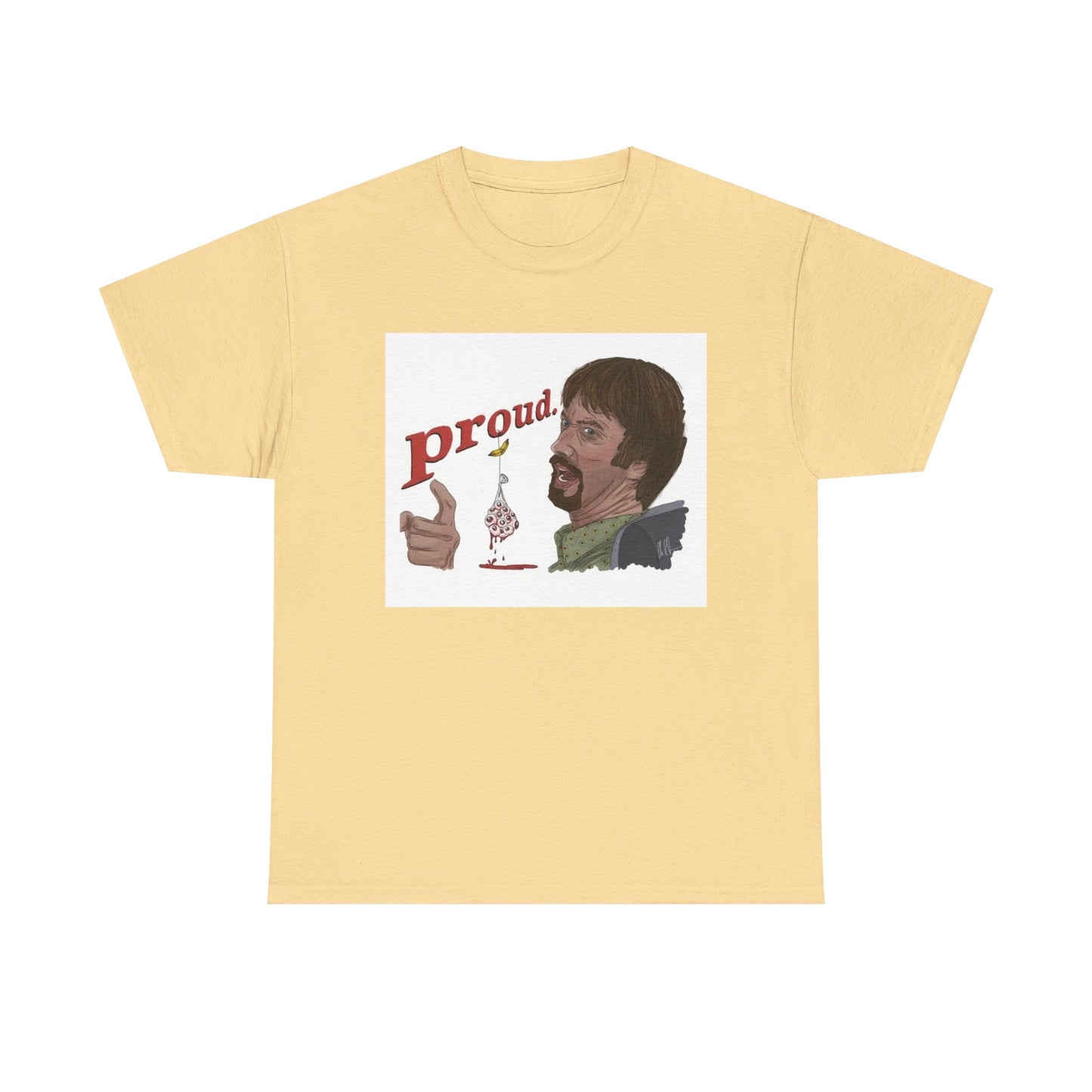 Freddy Got Fingered Shirt Proud Movie Poster Funny Unisex Heavy Cotton Tee
