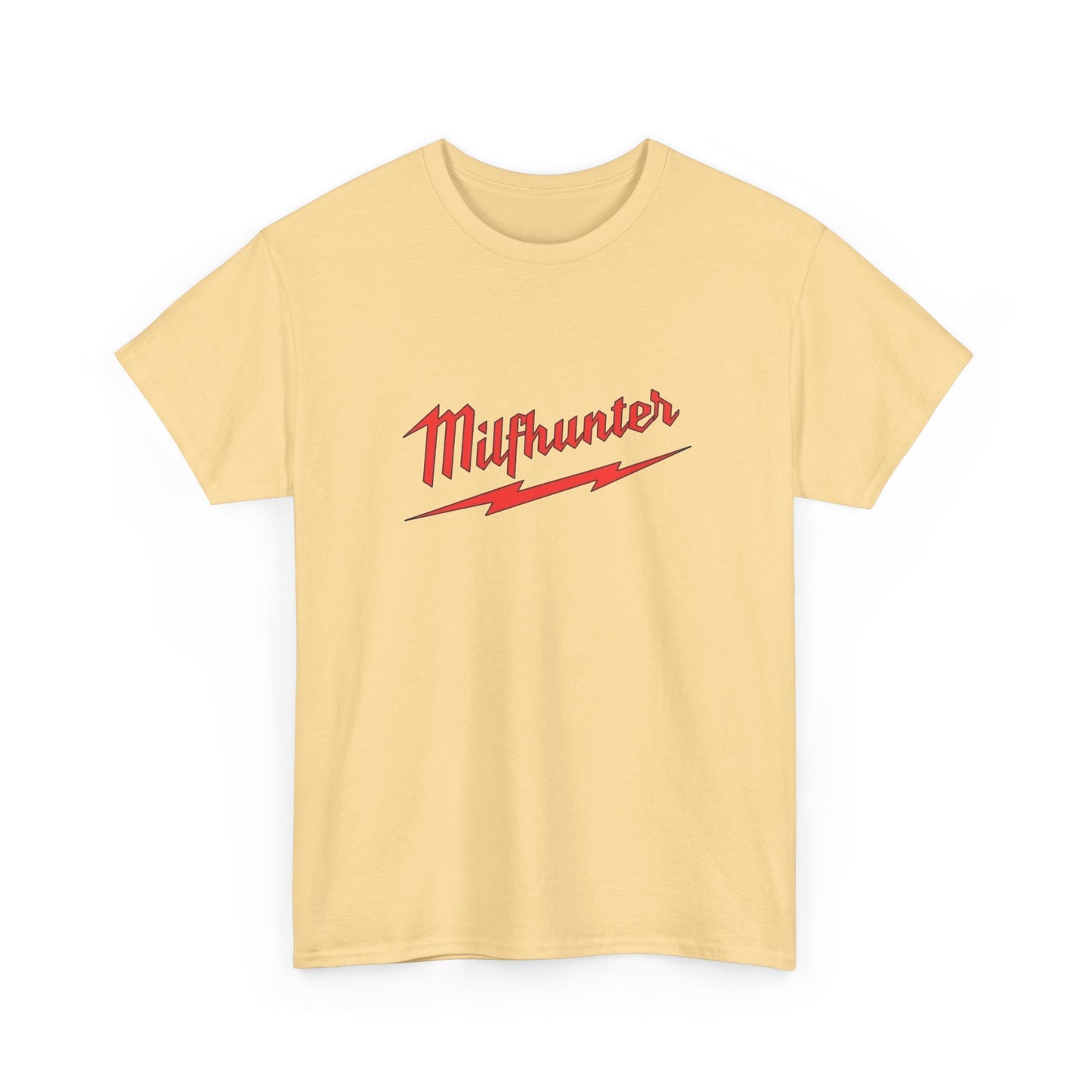 Milfhunter Funny Milwaukee Graphic T Shirt Unisex Heavy Cotton Tee NEW
