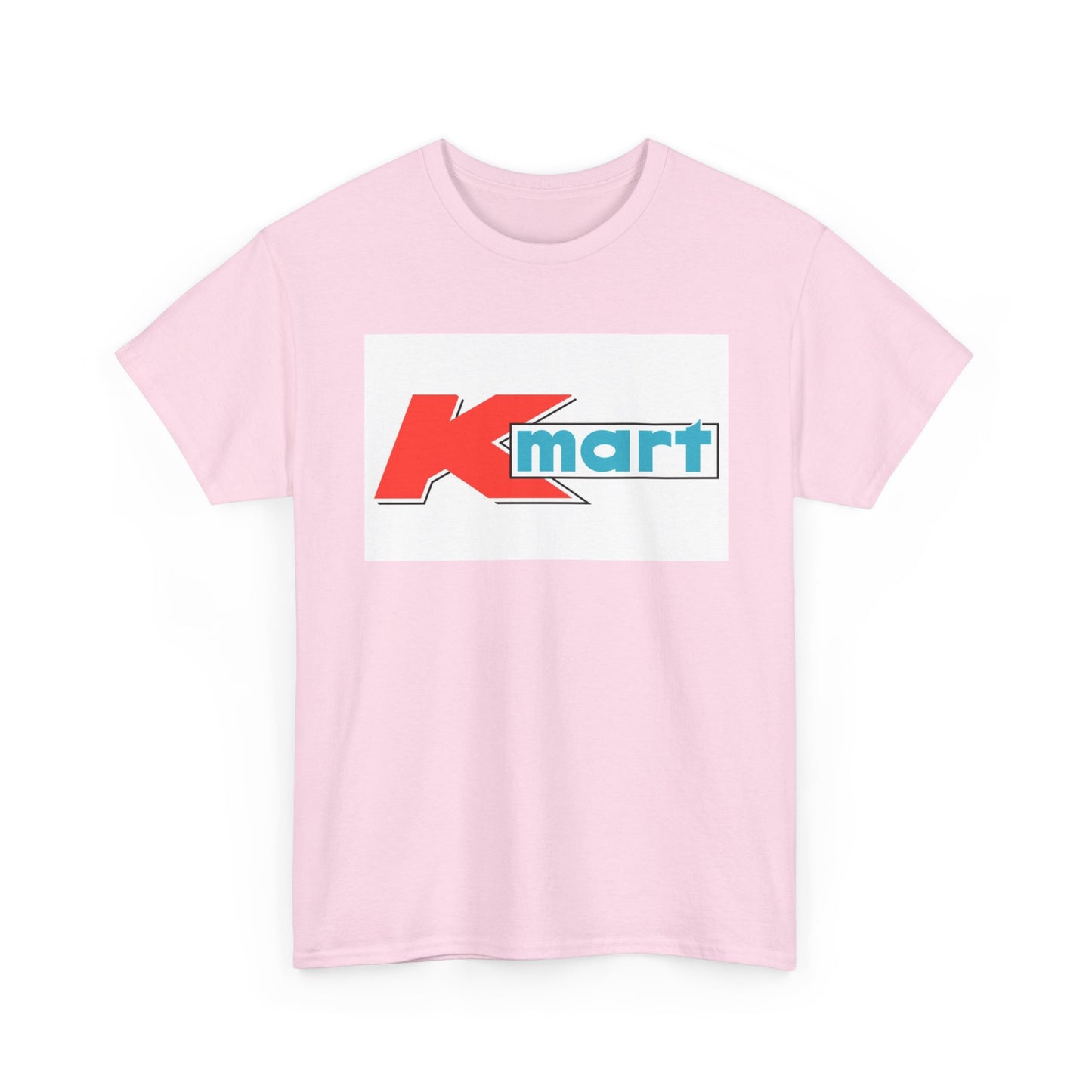 Kmart Tshirt Logo Retro 90s Kids Nostalgia toys Funko Unisex Heavy Cotton Tee