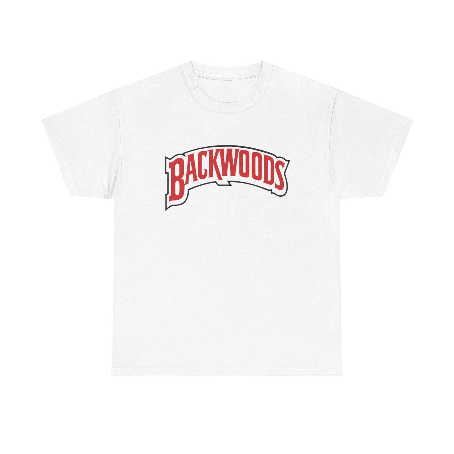 Backwoods Tshirt Retro Weed Logo Blunt Cigars 420 Vintage Unisex Heavy Cotton