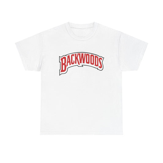 Backwoods Tshirt Retro Weed Logo Blunt Cigars 420 Vintage Unisex Heavy Cotton