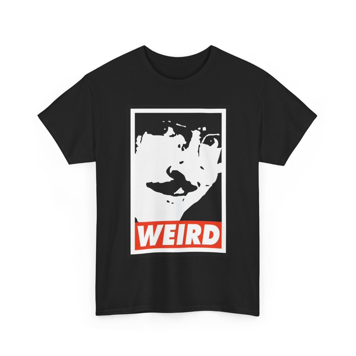 Weird Al T-shirt Funny Gift 90s comedy Howard Stern Unisex Heavy Cotton Tee
