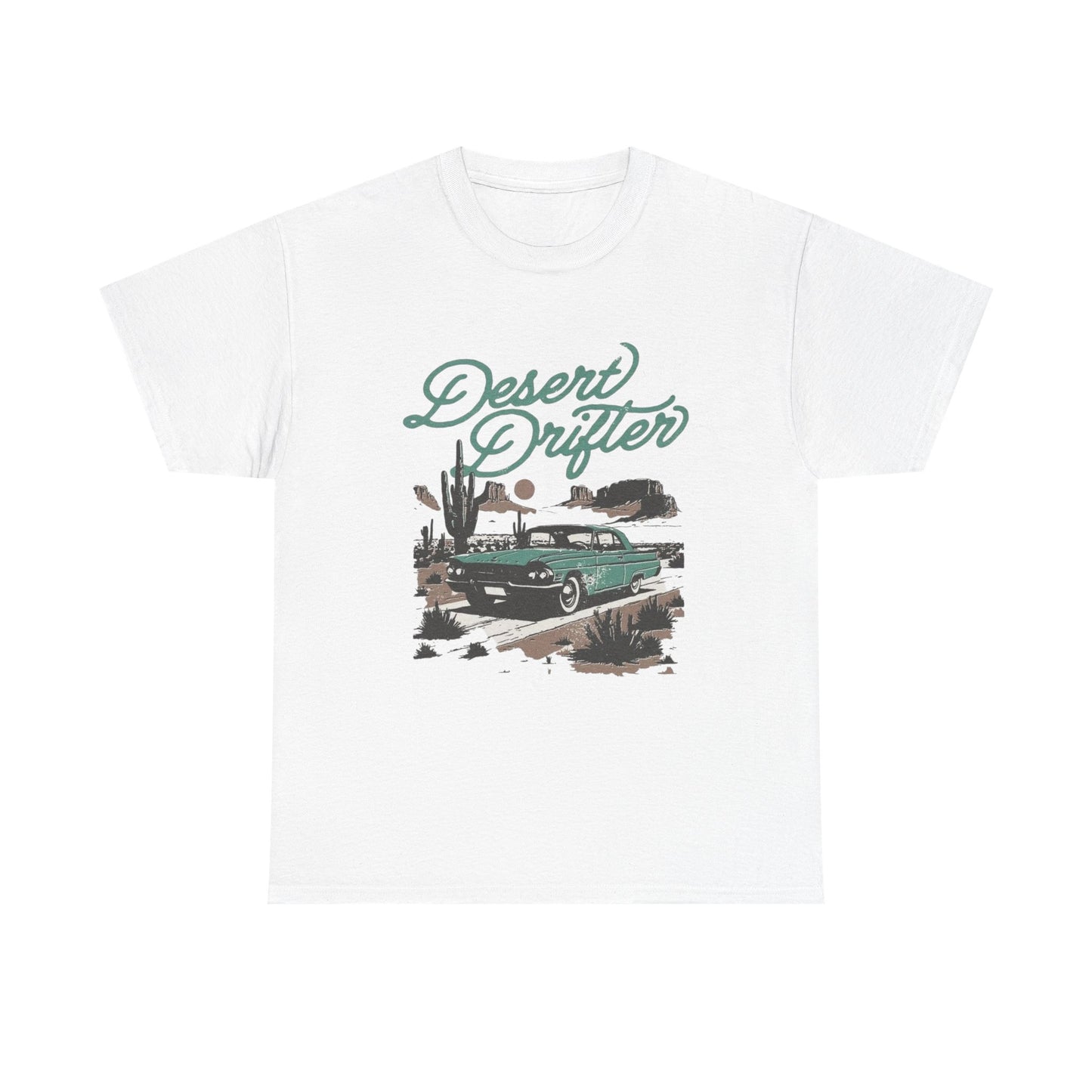 Desert Drifter Western Graphic T Shirt NEW ADULT