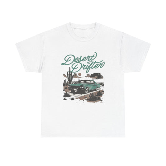 Desert Drifter Western Graphic T Shirt NEW ADULT