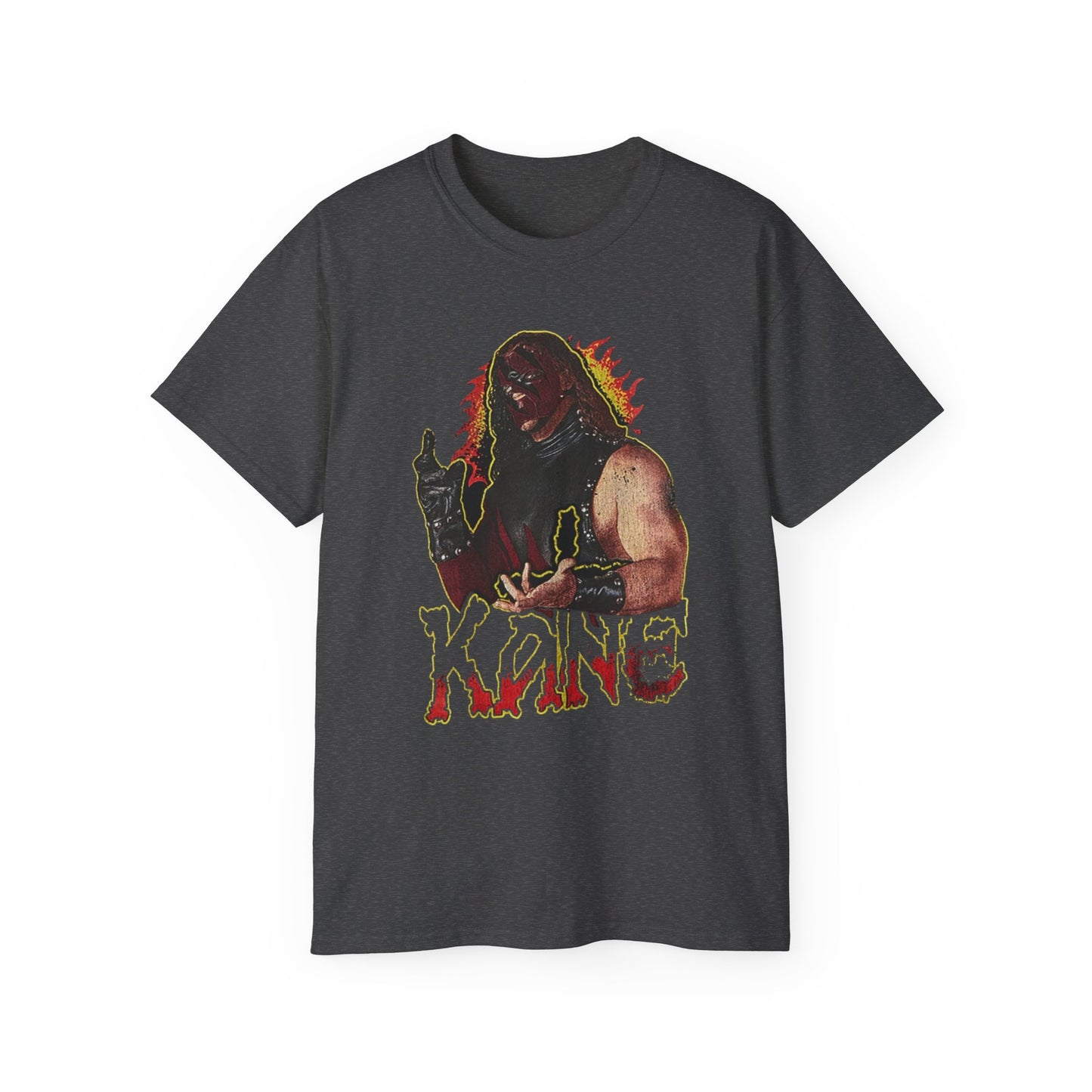 WWF wrestling shirt retro Kane wwe 90s vintage Unisex Ultra Cotton Tee graphic