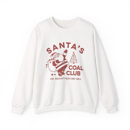 Santa's Coal Club Sweater NEW Unisex Heavy Blend™ Crewneck Sweatshirt