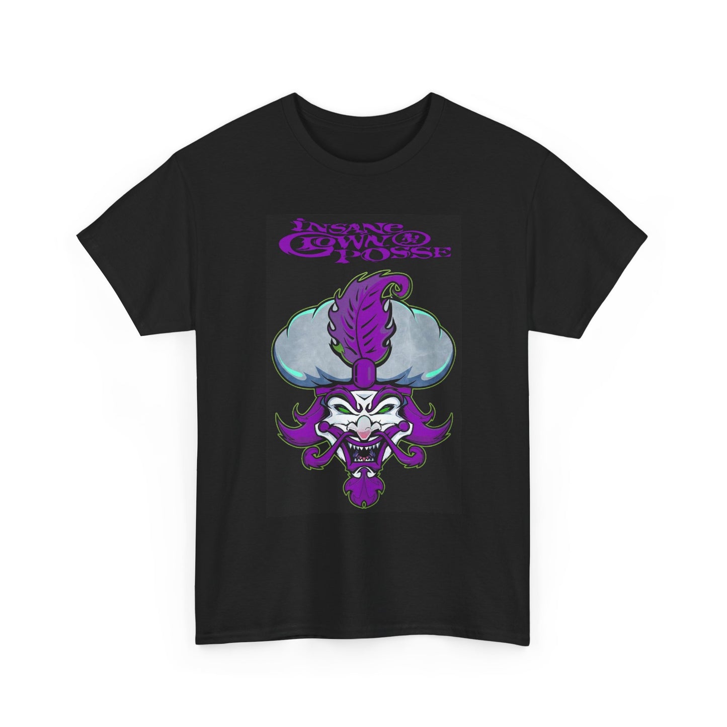 Insane Clown Posse Graphic T Shirt Vintage Juggalo ICP Unisex Heavy Cotton Tee 3