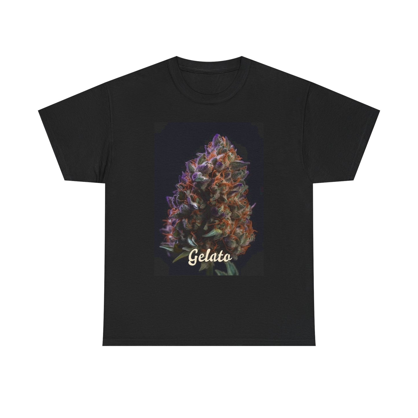 Gelato Graphic T Shirt Weed Strain Cali Vintage Unisex Heavy Cotton Tee
