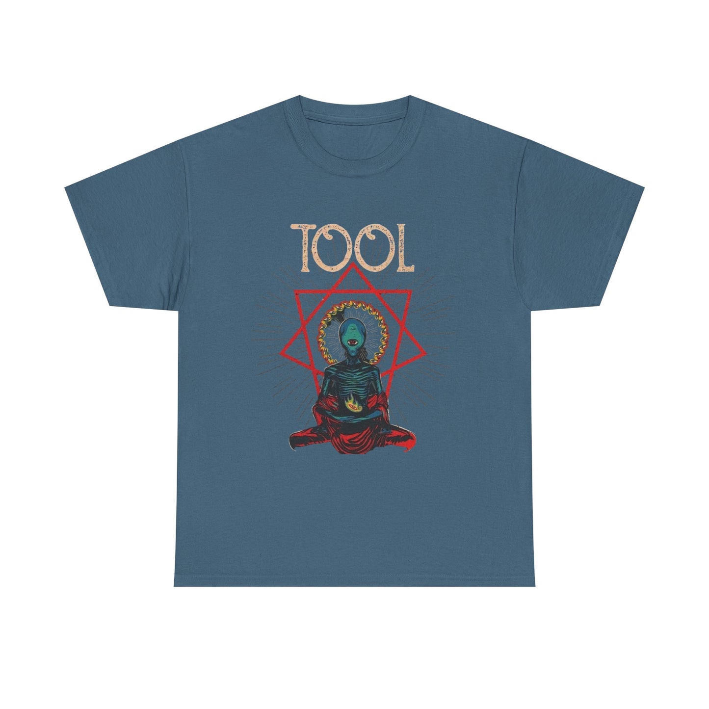 Tool Vintage Graphic T Shirt Unisex Heavy Cotton Tee