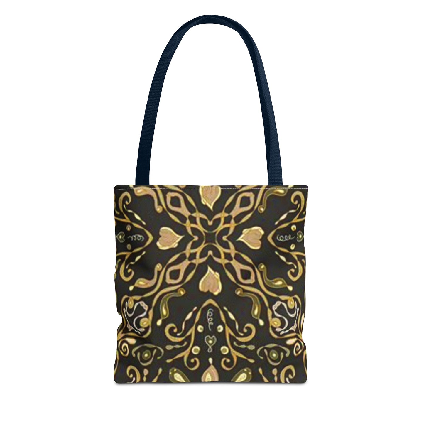 Gold Modern Design BRAND NEW Tote Bag (AOP)