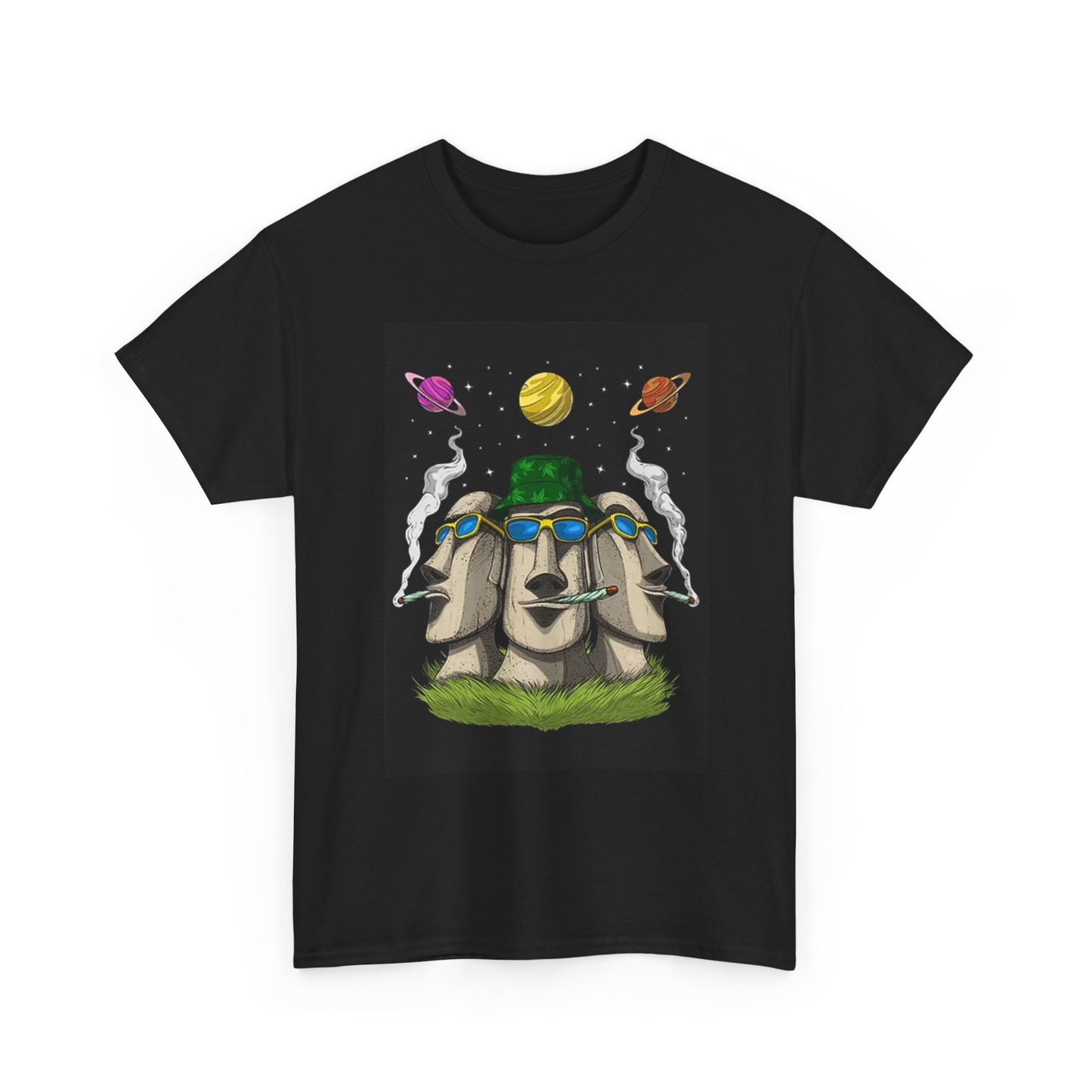 Tombstone Pot Heads T Shirt Funny Graphic NEW Unisex Heavy Cotton Tee