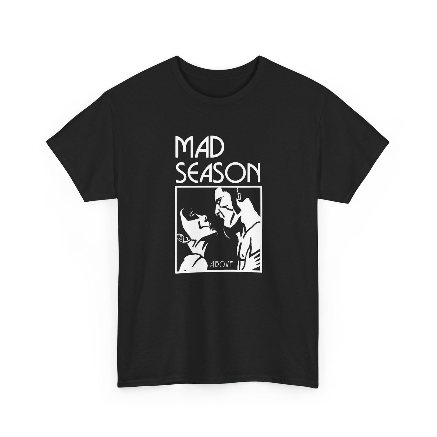 Mad Season Graphic T Shirt NEW ADULT Heavy Cotton Tee