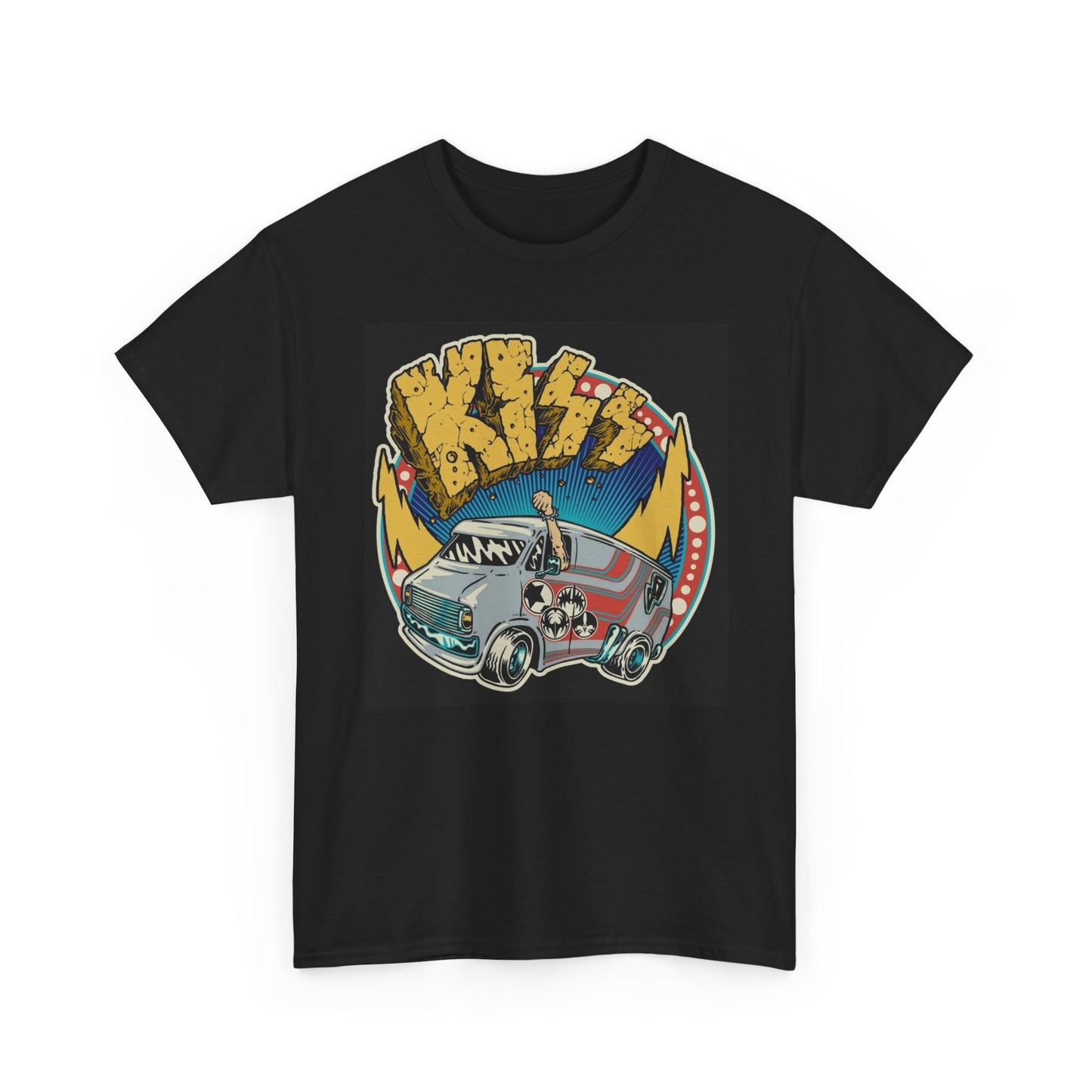 Kiss Graphic Shirt Apparel BRAND NEW Unisex Heavy Cotton Tee