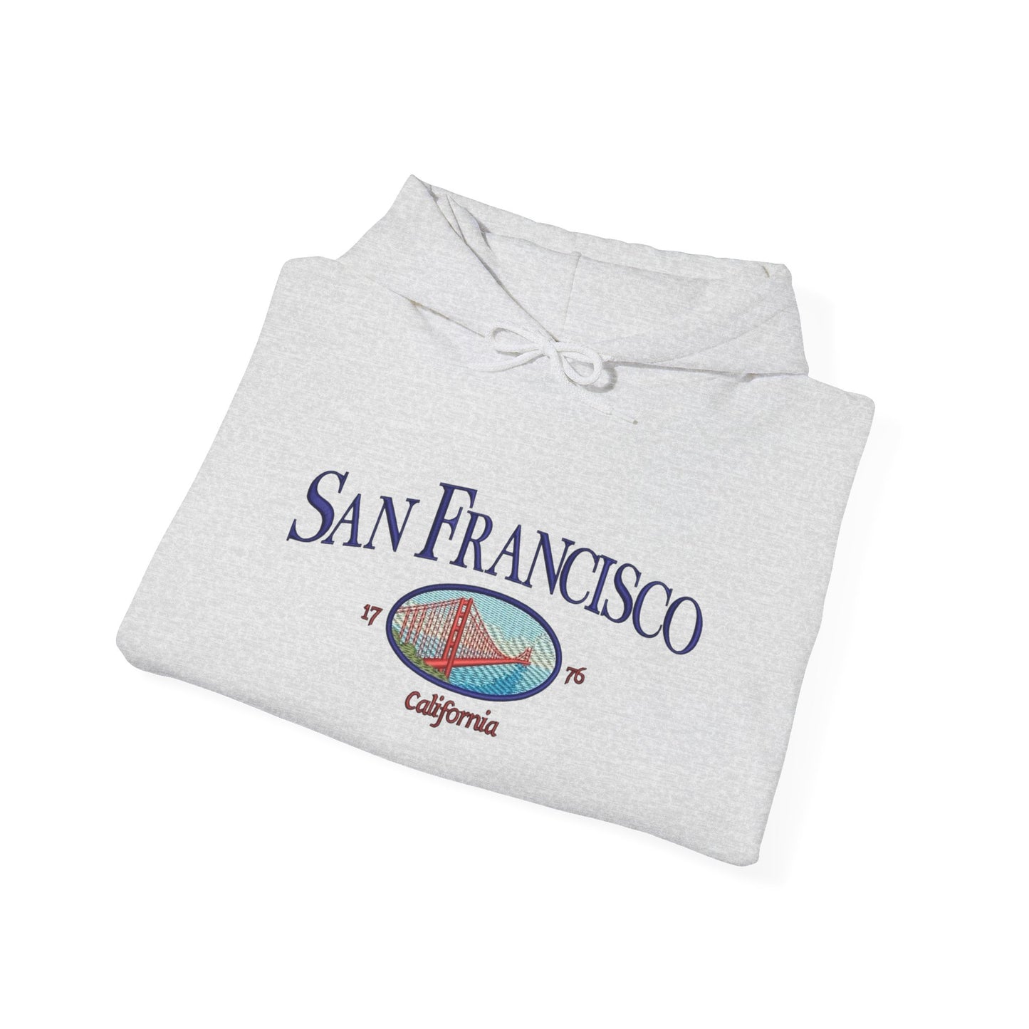 San Francisco California Graphic Hoodie Heavy Blend Sweatshirt NEW