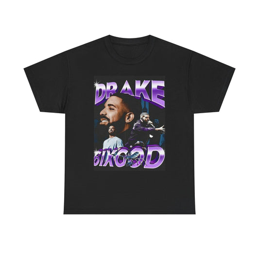 Drake Graphic T Shirt Vintage Unisex Heavy Cotton Tee