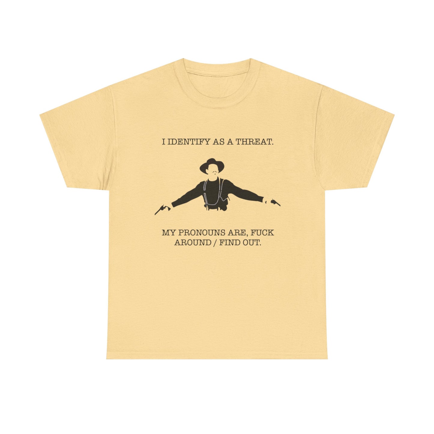 Funny Pronouns Jokes Graphic T Shirt NEW S-5XL Unisex Heavy Cotton Tee