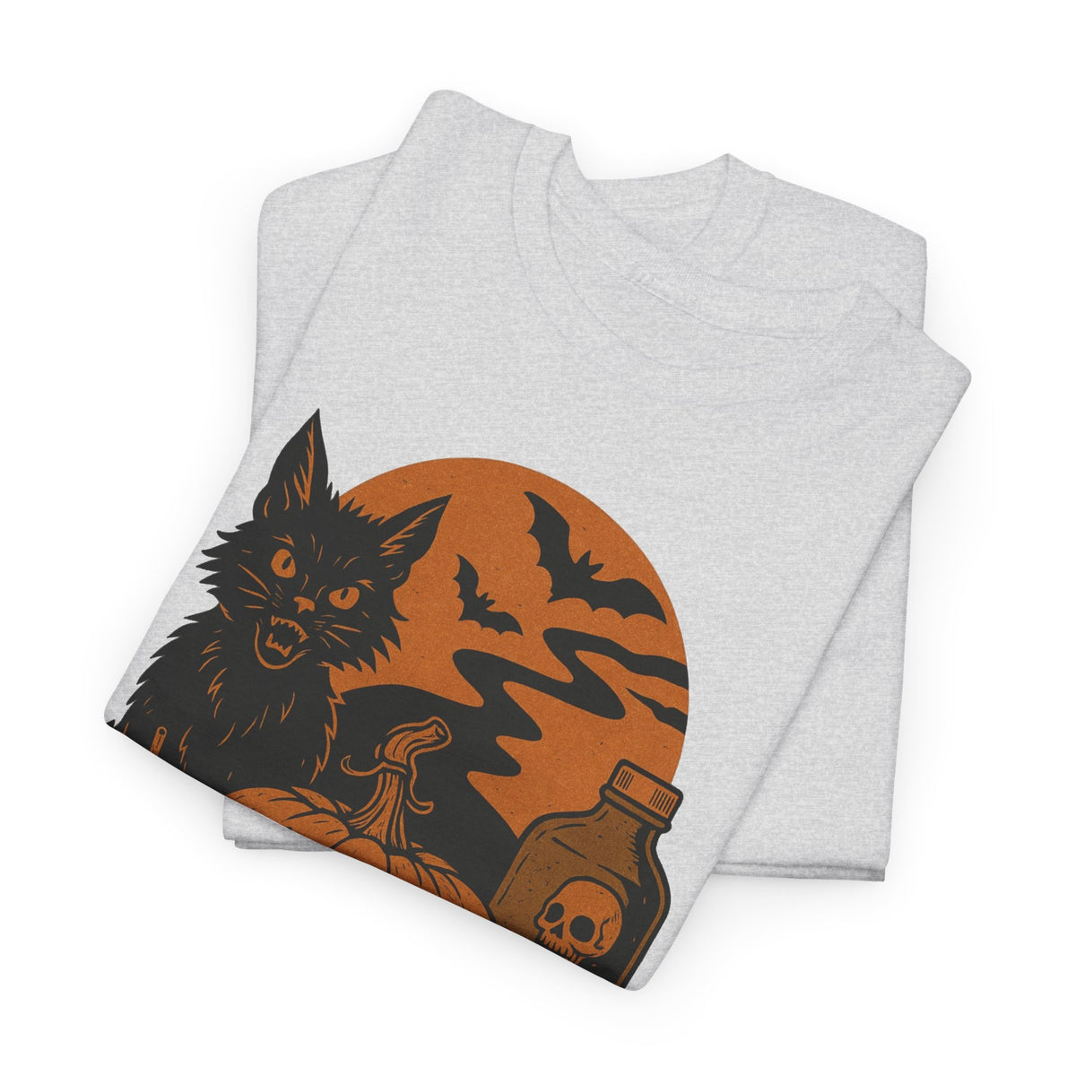 Long Live Halloween Graphic T Shirt Men's Heavy Cotton Tee