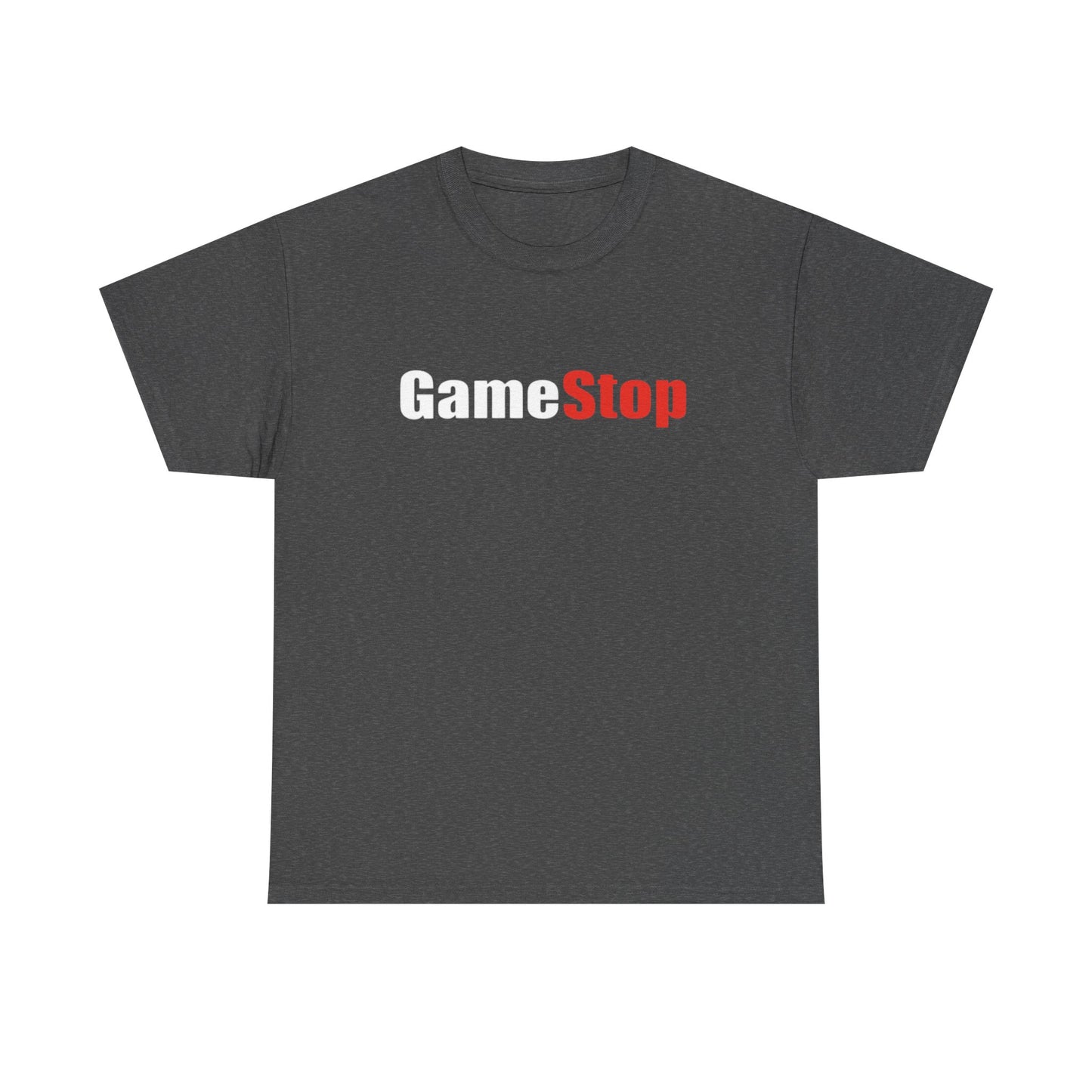 Gamestop Graphic T Shirt Vintage Video Games Store Unisex Heavy Cotton Tee