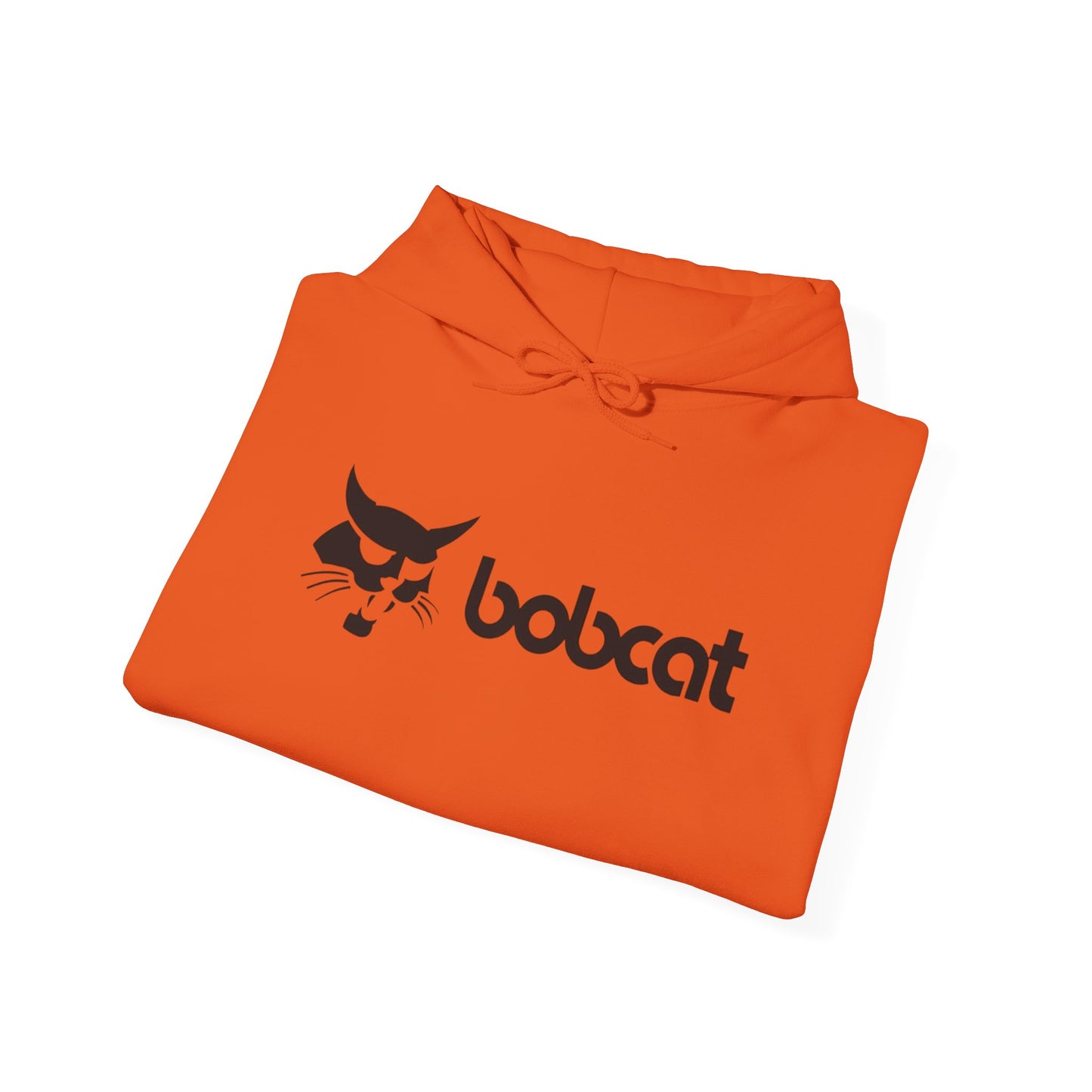 Bobcat Equipment Graphic Hoodie Unisex Heavy Blend™ Hooded Sweatshirt