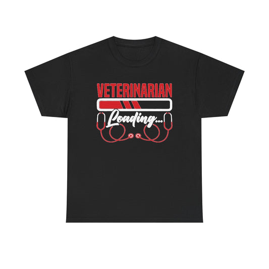 Veterinarian Graphic T Shirt Funny Gift Retro  Unisex Heavy Cotton Tee