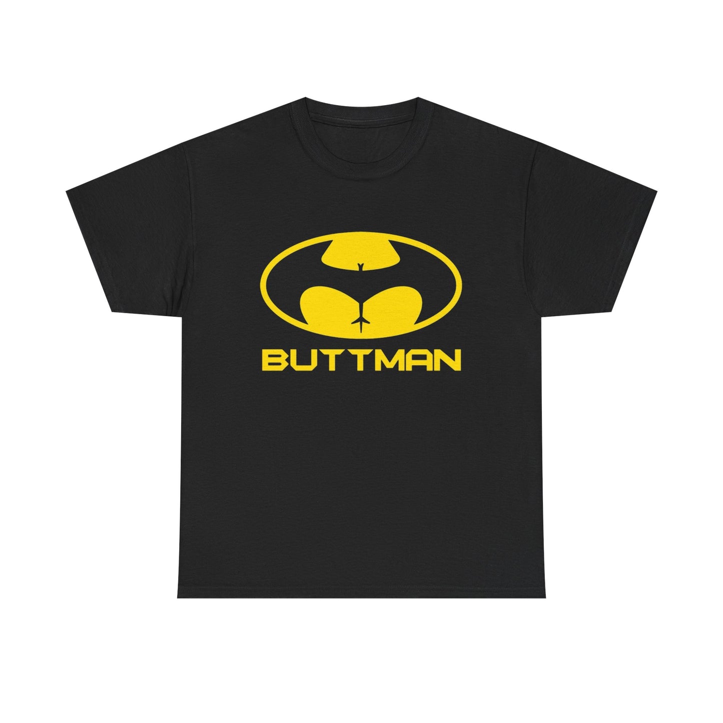 Buttman Funny Sex Jokes Graphic T Shirt NEW Unisex Heavy Cotton Tee