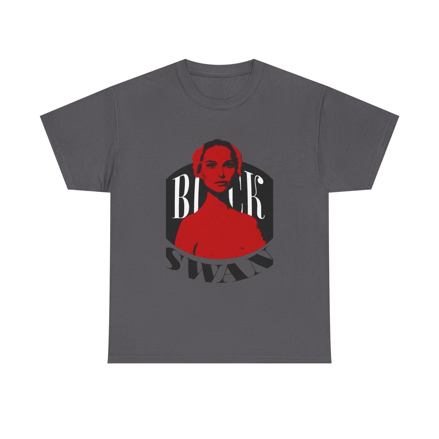 Black Swan T Shirt Unisex Heavy Cotton Tee