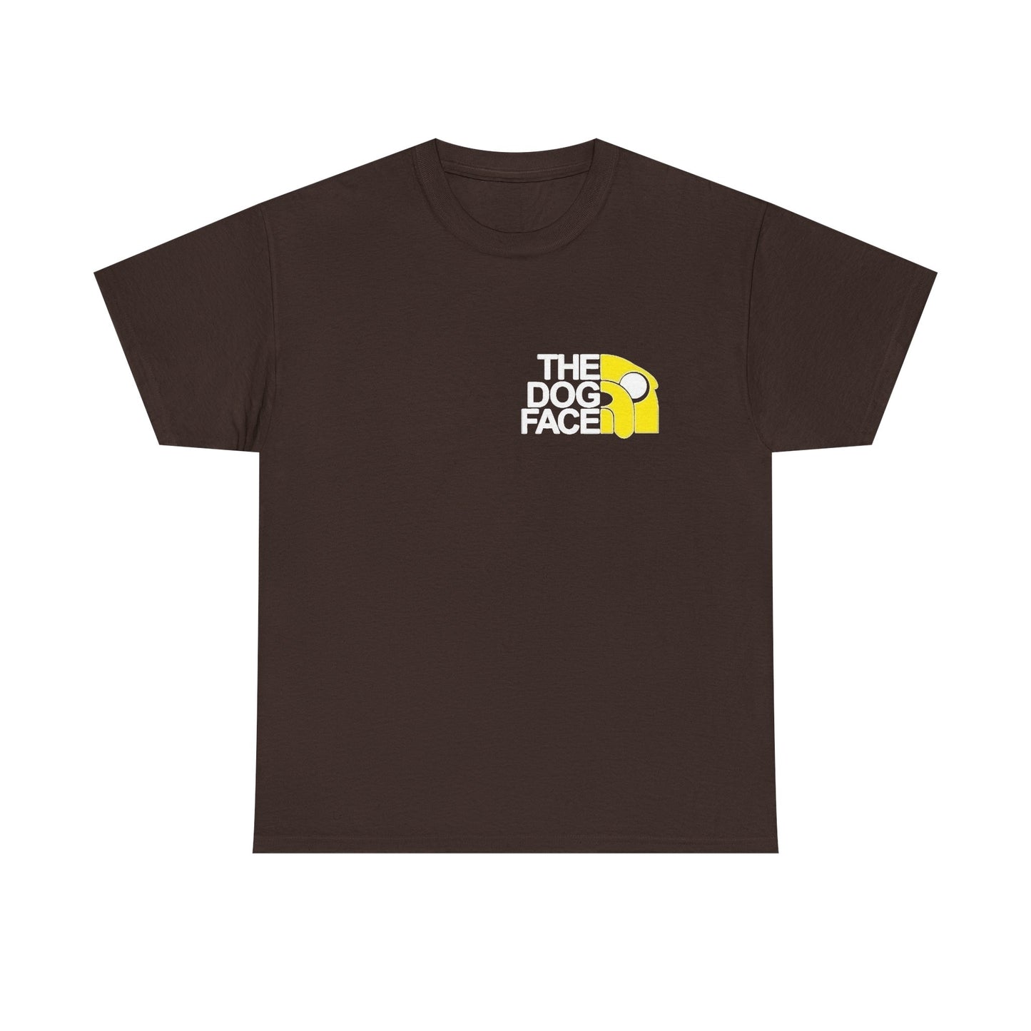 The Dog Face Funny Graphic T Shirt NEW Adult Regular Sizing Tee