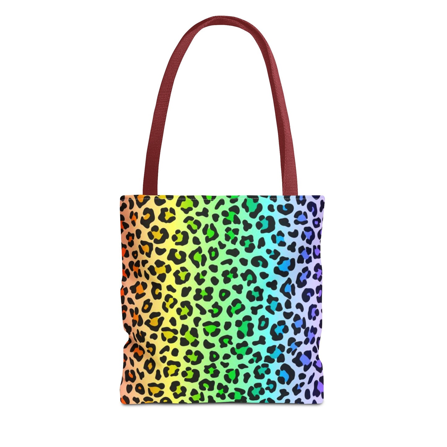 Rainbow Cheetah All Over Print BRAND NEW Purse, Pocketbook,Travel Tote Bag