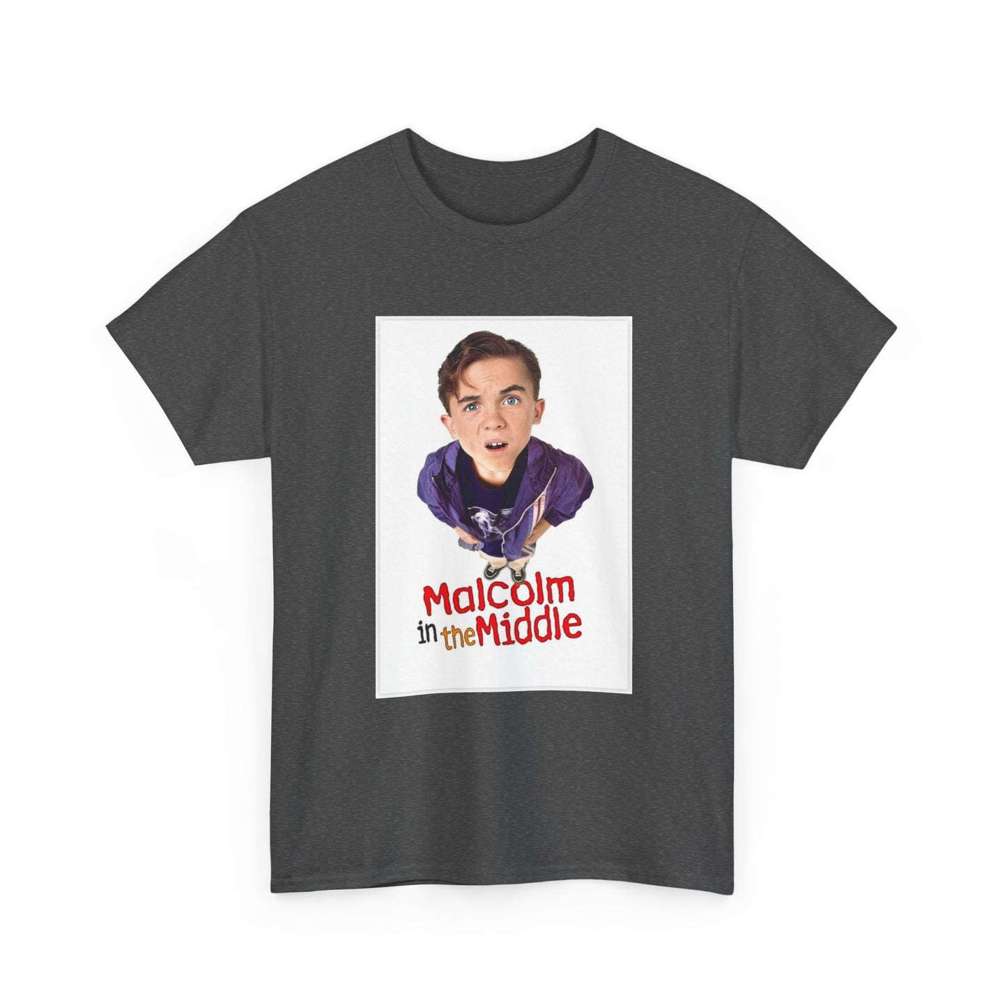 Malcom In The Middle Tshirt Tv series Unisex Heavy Cotton Tee
