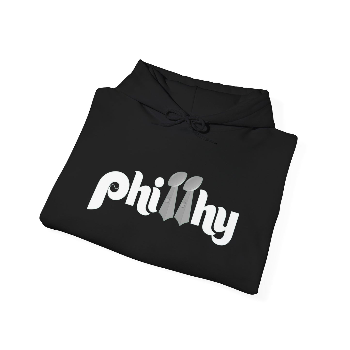 Philly Champions Graphic Hoodie Unisex Heavy Blend™ Hooded Sweatshirt