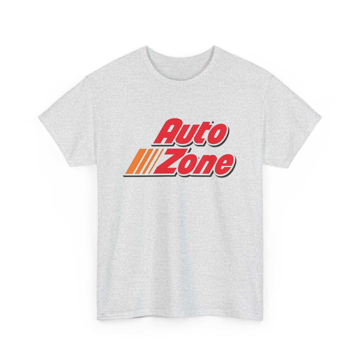 Auto Zone Muscle Cars T Shirt Graphic Unisex Heavy Cotton Tee NEW GIFT