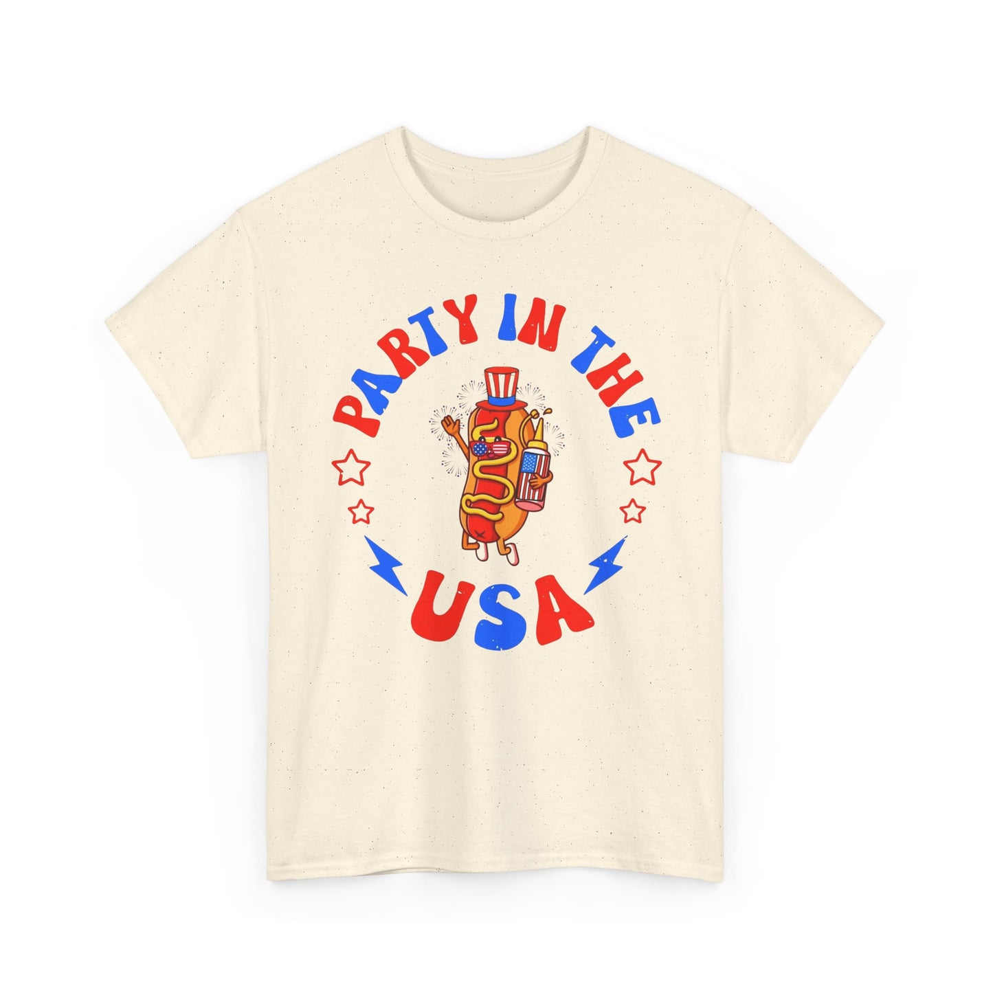 Party In The USA America Graphic T Shirt ADULT NEW