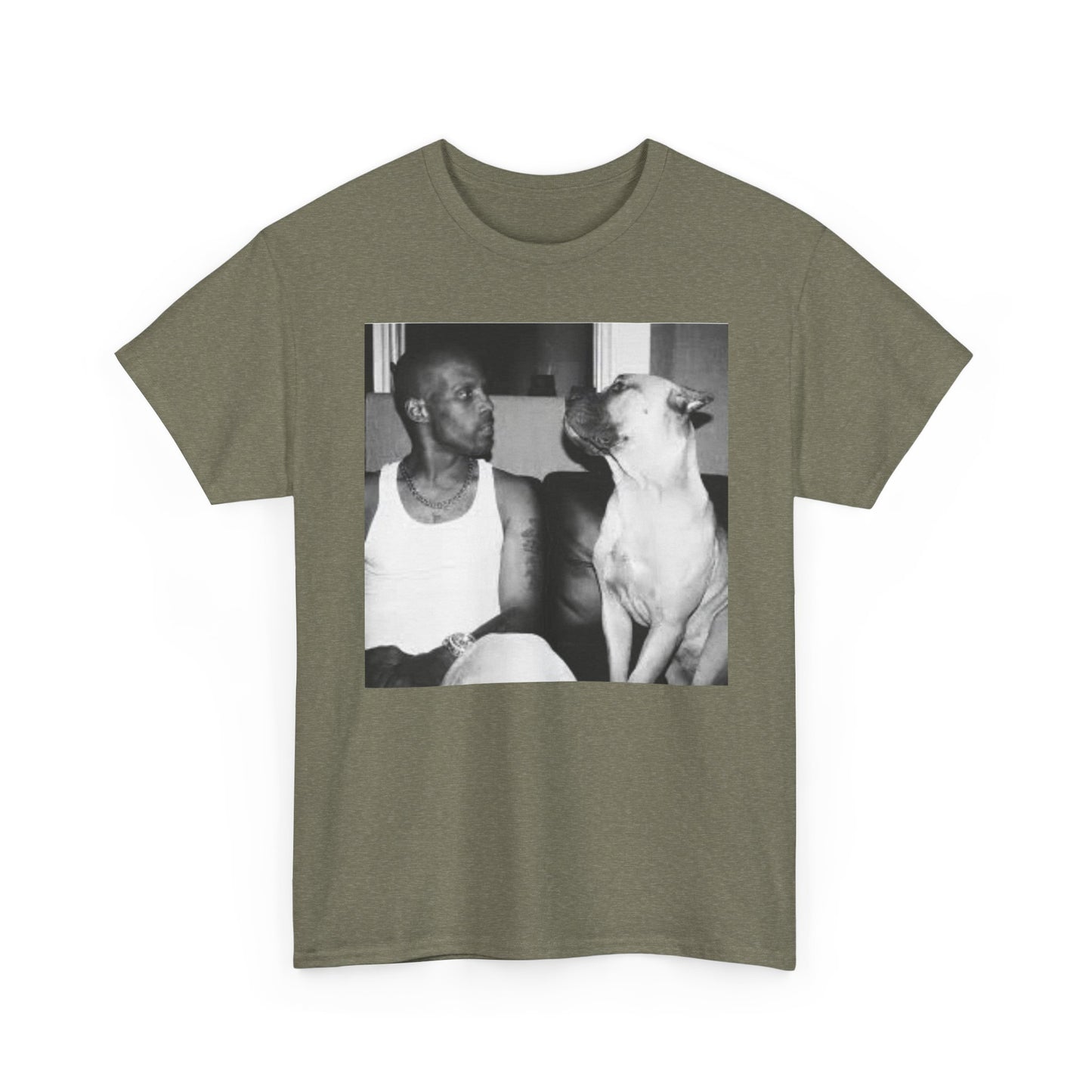 DMX Vintage Dog Retro T Shirt Graphic Men's Heavy Cotton Tee