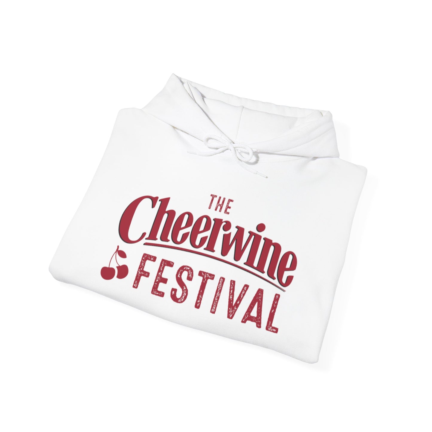 Cheerwine Soda Hoodie Unisex Heavy Blend™ Hooded Sweatshirt
