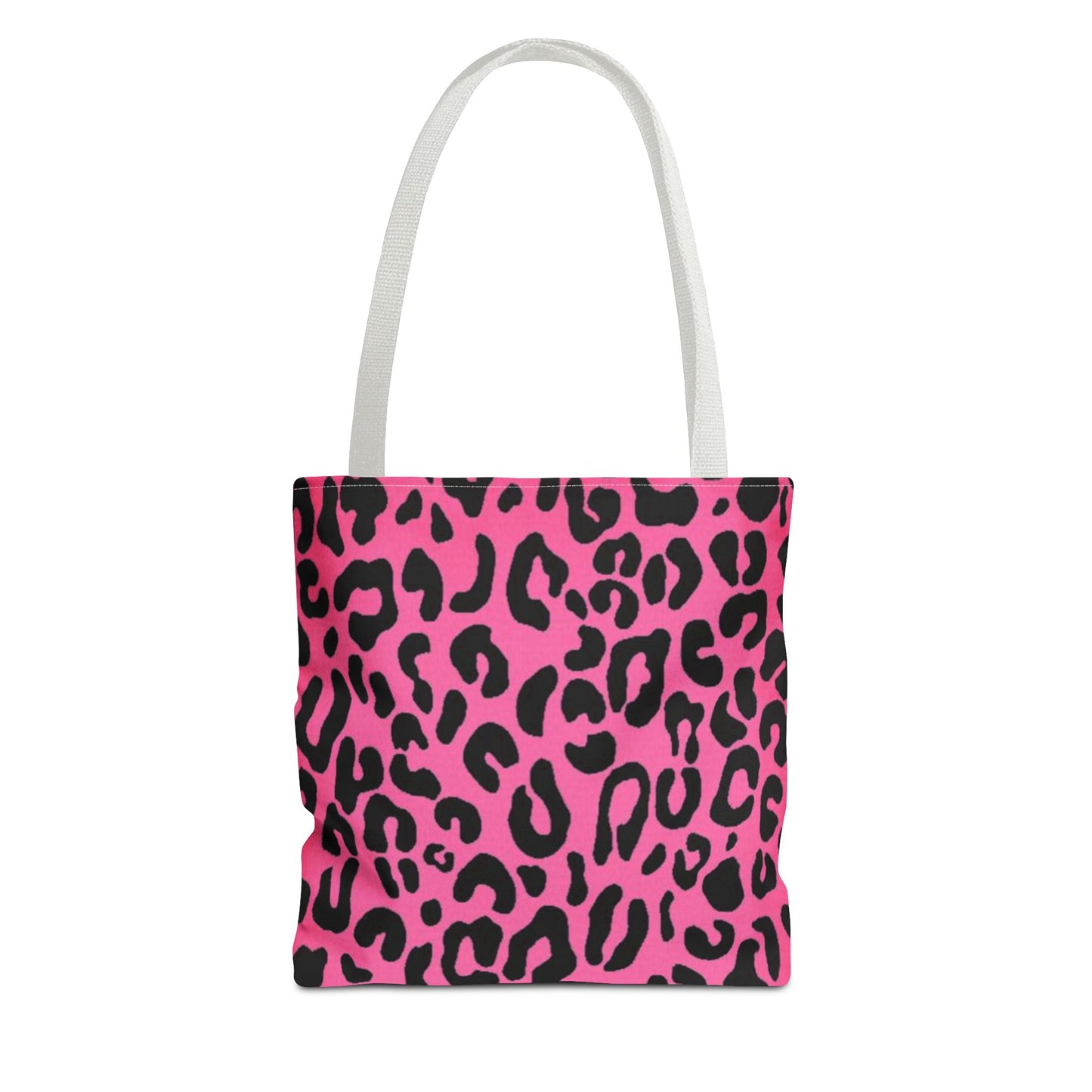 Pink And Black Cheetah Multi Color BRAND NEW MODERN Tote Bag (AOP)