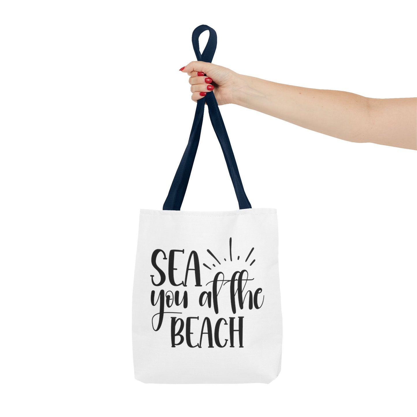 Sea You At The Beach BRAND NEW Modern Purse - Pocketbook - Travel Tote Bag (AOP)