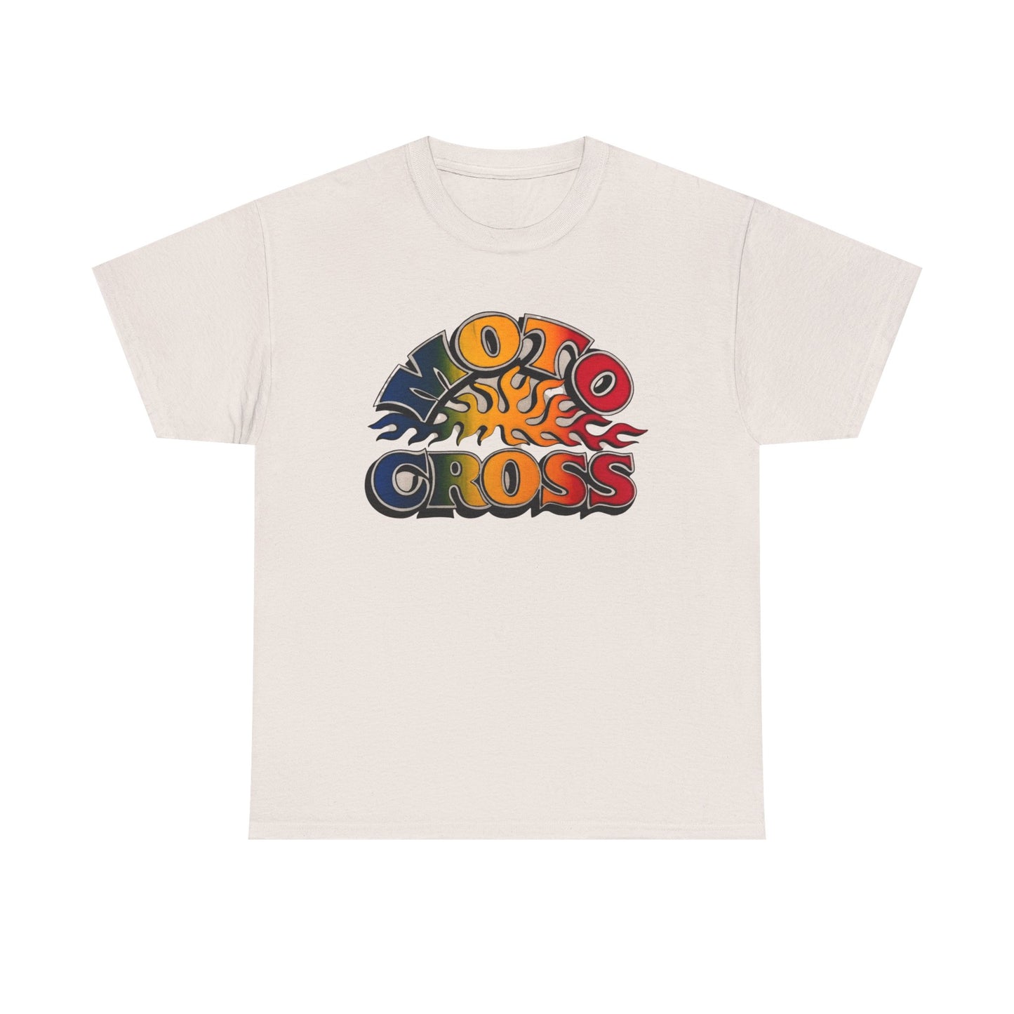 Motocross Graphic T Shirt Unisex Heavy Cotton Tee