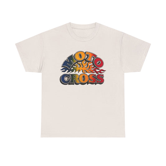 Motocross Graphic T Shirt Unisex Heavy Cotton Tee
