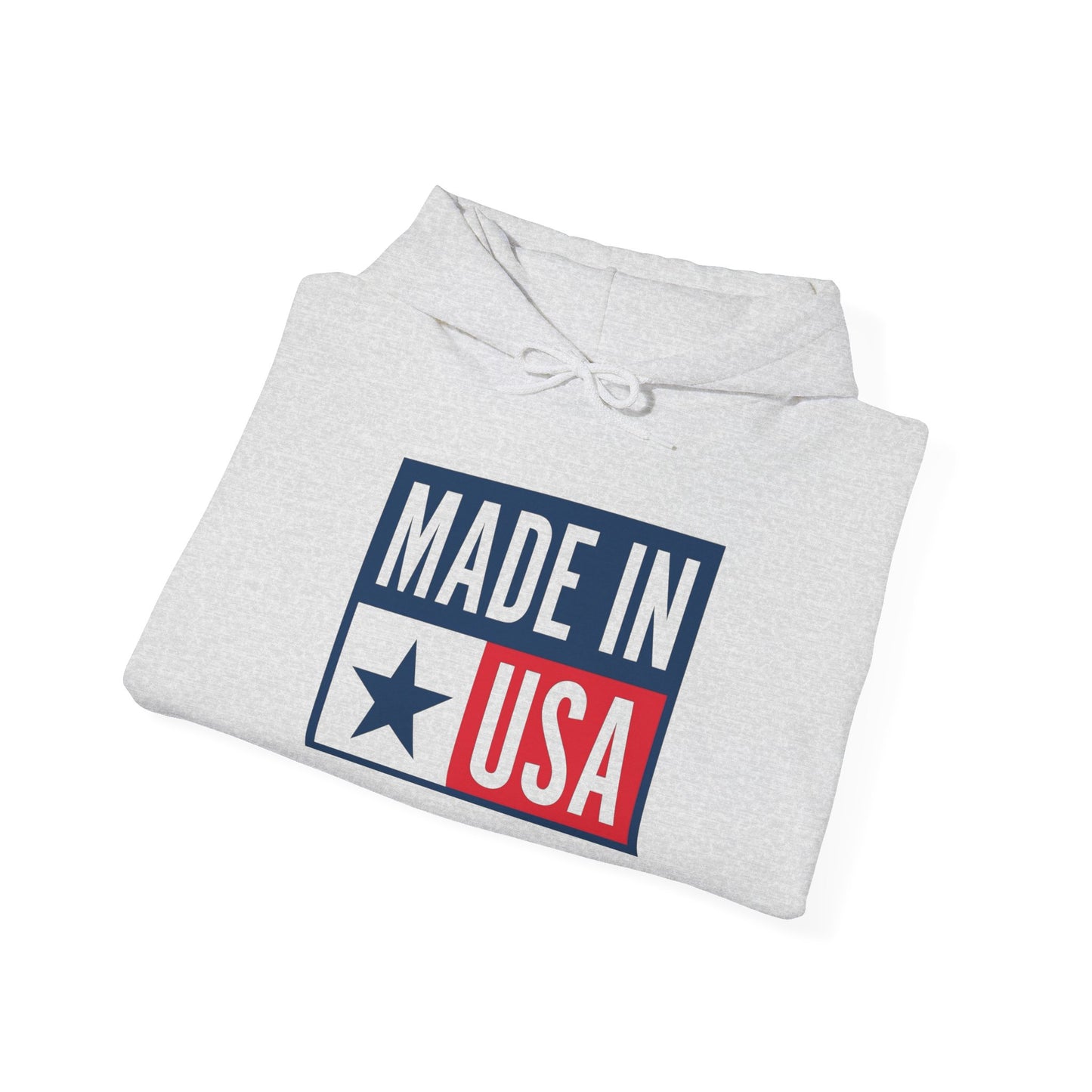 Made In The USA Graphic Hoodie Unisex Heavy Blend™ Hooded Sweatshirt