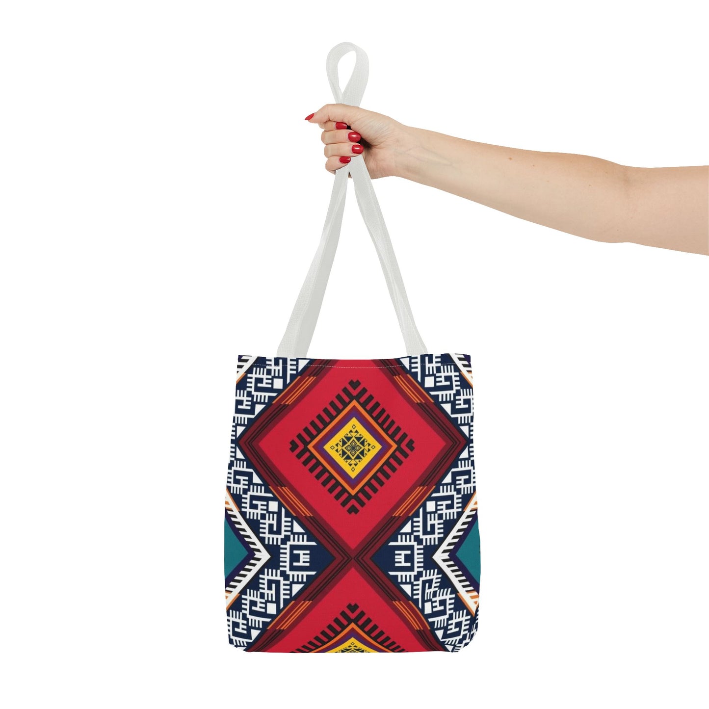 BRAND NEW WESTERN PRINT Multi Color TOTE BAG Fast Shipping (AOP) 11