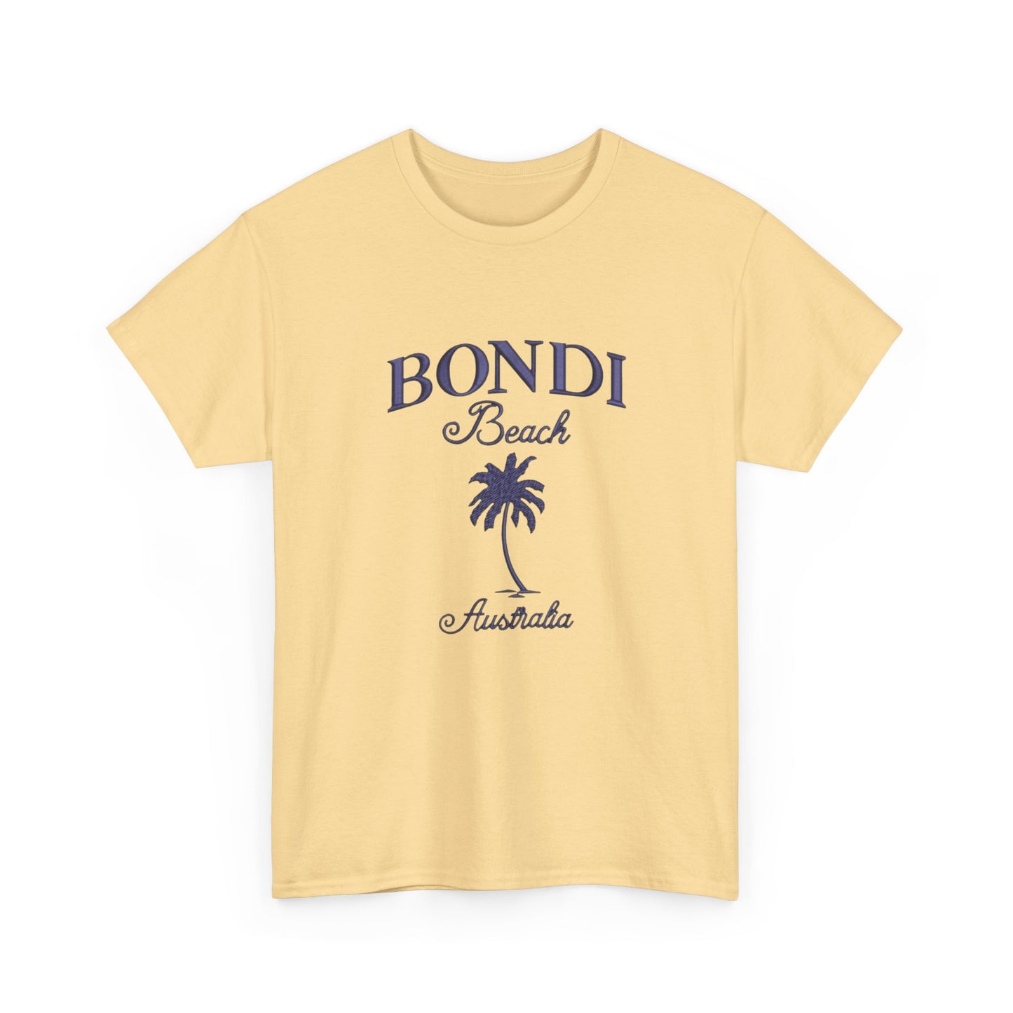 Bondi Beach Australia Graphic T Shirt NEW Unisex Heavy Cotton Tee