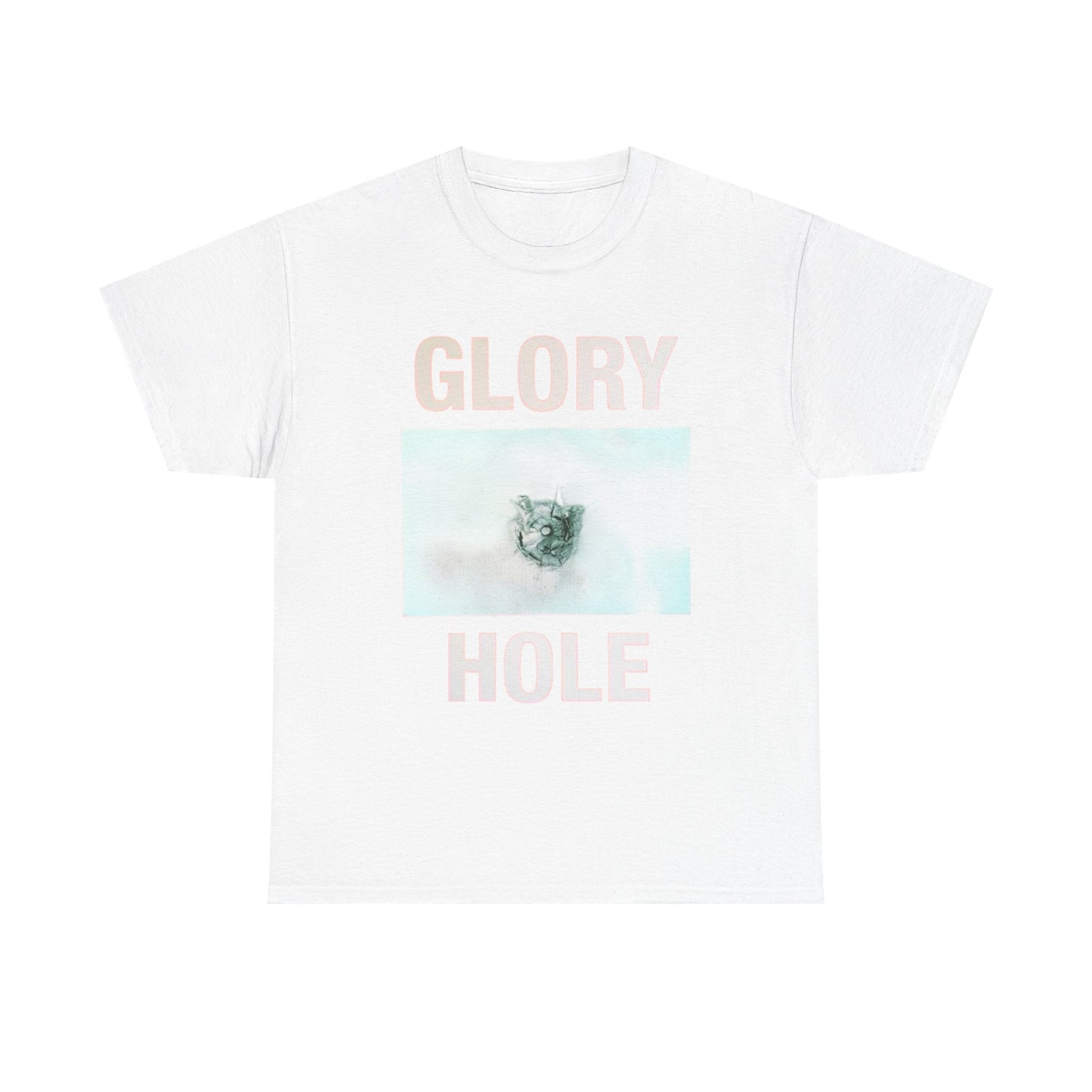 Glory Hole Graphic T Shirt Unisex Heavy Cotton Tee Gift New
