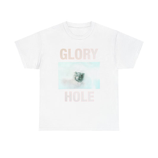 Glory Hole Graphic T Shirt Unisex Heavy Cotton Tee Gift New