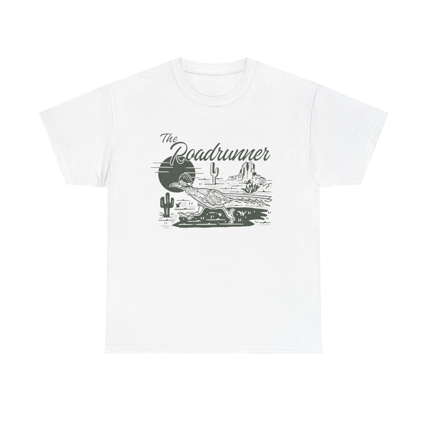 The Roadrunner Graphic T Shirt Unisex Heavy Cotton Tee