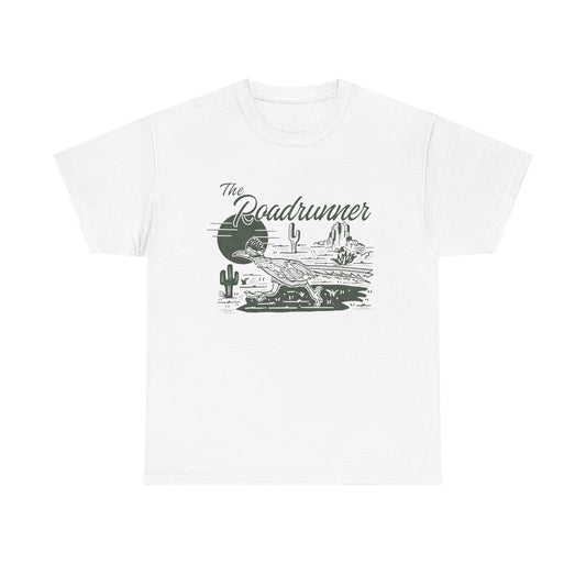 The Roadrunner Graphic T Shirt Unisex Heavy Cotton Tee