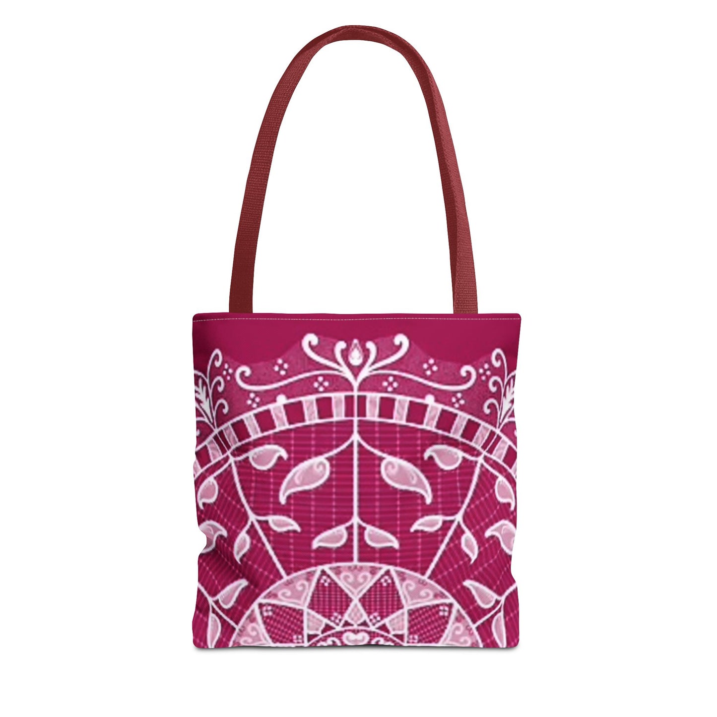 Pink And Silver Multi Color BRAND NEW MODERN Tote Bag (AOP)
