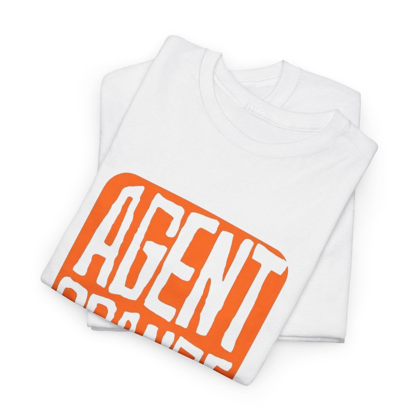 Agent Orange Graphic T Shirt Unisex Heavy Cotton Tee