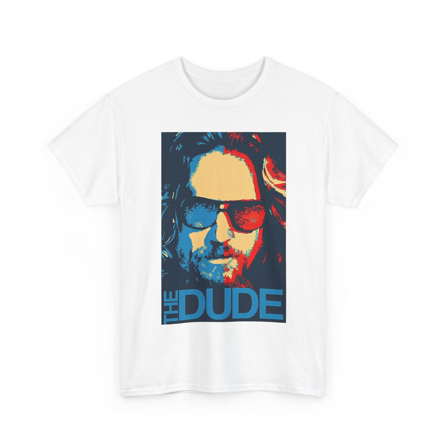 The Big Lebowski Shirt Vintage Movie Poster Retro Heavy Cotton Tee The Dude